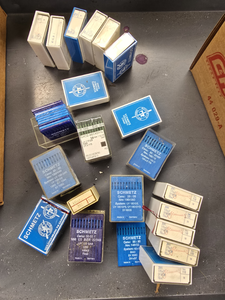 lot 17782 image: Schmetz Industrial Sewing Machine Needles - Mixed Lot