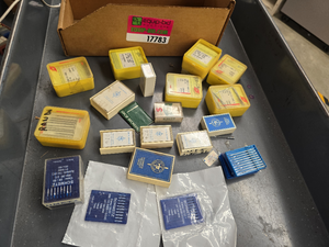 lot 17783 image: Industrial Sewing Machine Needle Lot - Schmetz, Singer & Mixed Brands