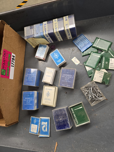 lot 17784 image: Schmetz and Groz-Beckert Industrial Sewing Machine Needles Lot - System 134 CL SUK SERV 1