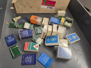 lot 17786 image: Industrial Sewing Machine Needles - Schmetz, Singer, Groz-Beckert Mixed Lot