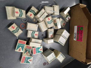 lot 17787 image: Singer Sewing Machine Needles - Large Lot of Original Boxes