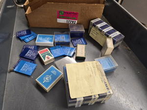 lot 17792 image: Schmetz Industrial Sewing Machine Needles Lot - Multiple Sizes