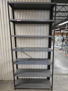lot 17797 image: Industrial Shelving