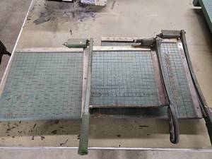 lot 17799 image: (2) Industrial Premier Cutters