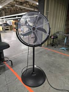 lot 17823 image: Utili Tech Pro Freestanding Fan