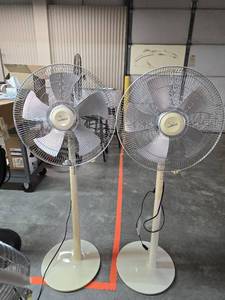 lot 17834 image: (2) Polar-Aire Freestanding Fans
