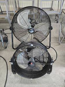 lot 17845 image: Maxx-Aire Pro and County Line Fans
