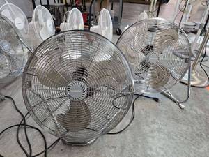lot 17847 image: (2) Lake Wood Fans