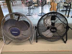 lot 17855 image: Lakewood and Deluxe Fans