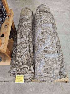 lot 14731 image: (1 Roll) Fleece, Back W Trees Material