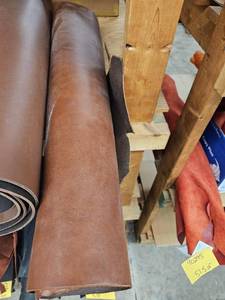 lot 14744 image: Brown Leather