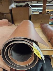lot 14745 image: Double Shoulder Chocolate- Leather