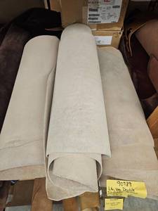lot 14747 image: Natural Double shoulder- Vegan Leather