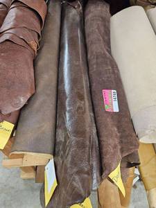 lot 14749 image: Brown- Shiny Leather