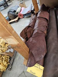 lot 14751 image: Tobacco Brown- Leather