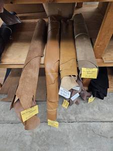 lot 14753 image: assorted Lot Of brown leather