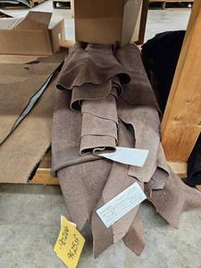 lot 14767 image: Cheyenne chestnut leather