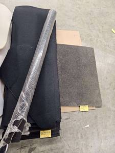 lot 14770 image: Assorted Lot Of Foam