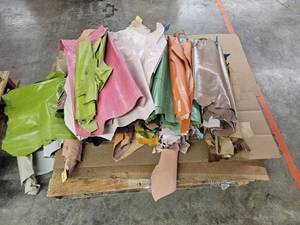 lot 14785 image: Assorted Lot Of Leather