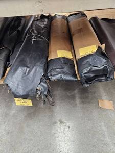 lot 14787 image: Black Cupe Leather