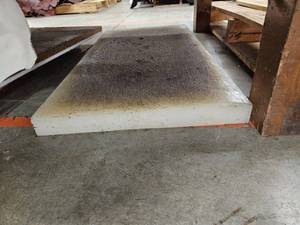 lot 14796 image: Heavy Plastic Slab