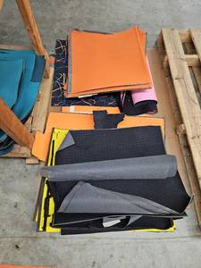 lot 14797 image: Assorted Lot Of Laminated Nylon