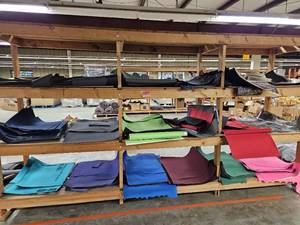 lot 14799 image: Assorted Lot Of Laminated Nylon