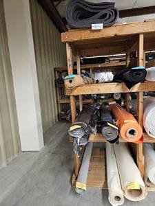 lot 14813 image: Assorted Lot Of Velvet, Felt Spacer, Plastic, Leather And More