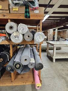 lot 14816 image: Assorted Lot Of Fabric, Polyester, Nylon