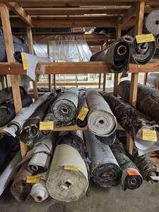 lot 14819 image: Assorted Lot Of Twill, Nylon, Cloth