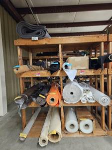 lot 14827 image: Wooden 4 Tier Shelving