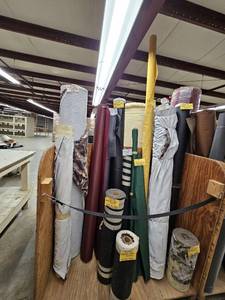lot 14830 image: Assorted Lot Of Polyster, Cloth, Fabric, Nylon