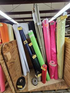 lot 14834 image: Assorted Lot Of Nylon and Rip Stop