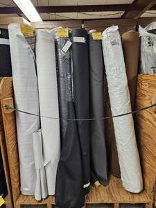 lot 14837 image: Assorted Lot Of Fabric