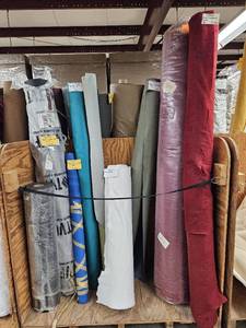 lot 14838 image: Assorted Lot Of Felt, Nylon, Polyester