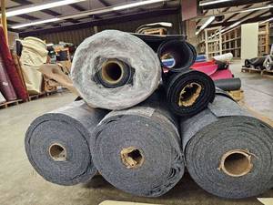 lot 14849 image: Polyster Roll 1 Big roll