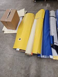 lot 14855 image: Assorted Lot Of Vinyl and thermal transfer