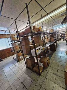 lot 29078 image: Industrial Steel Storage Shelving System
