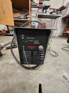 lot 8768 image: Hypertherm Powermax 190c Plasma Cutting System with PAC105 Torch
