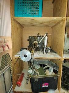 lot 44009 image: Industrial Control System with Actuator and Electronics