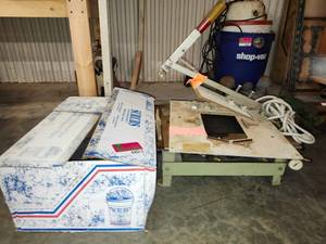 lot 44013 image: Silverman Edge Creaser Pleater Model A4SXX Industrial Machine