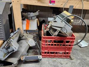 lot 44023 image: Industrial Electrical Components and Metal Parts Lot