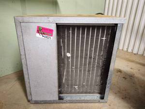 lot 44025 image: Industrial Air Handler Unit with Cooling Coil Assembly