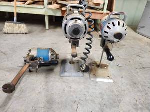 lot 44026 image: Eastman Blue Streak Class 565 Industrial Cutting Machine Lot, For Parts