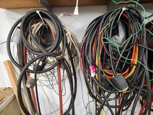 lot 44037 image: Assorted Electrical Wire and Cable Lot