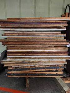 lot 44060 image: Industrial Polyethylene Sheets Lot - Mixed Materials