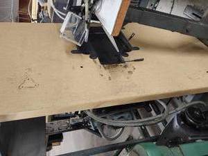lot 44068 image: Singer Industrial Sewing Machine Motor Assembly