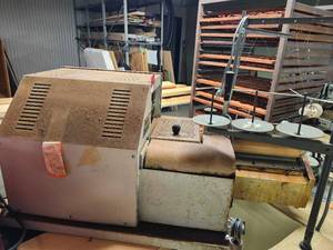 lot 44070 image: Schaefer HM-9 Hotmelt Coater Industrial Machine