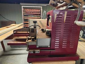 lot 44072 image: OMRC Model 983 Industrial Cement Pot Control Machine