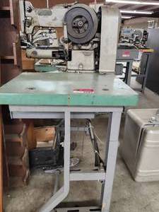 lot 44083 image: Pfaff Industrial Sewing Machine with Table Stand